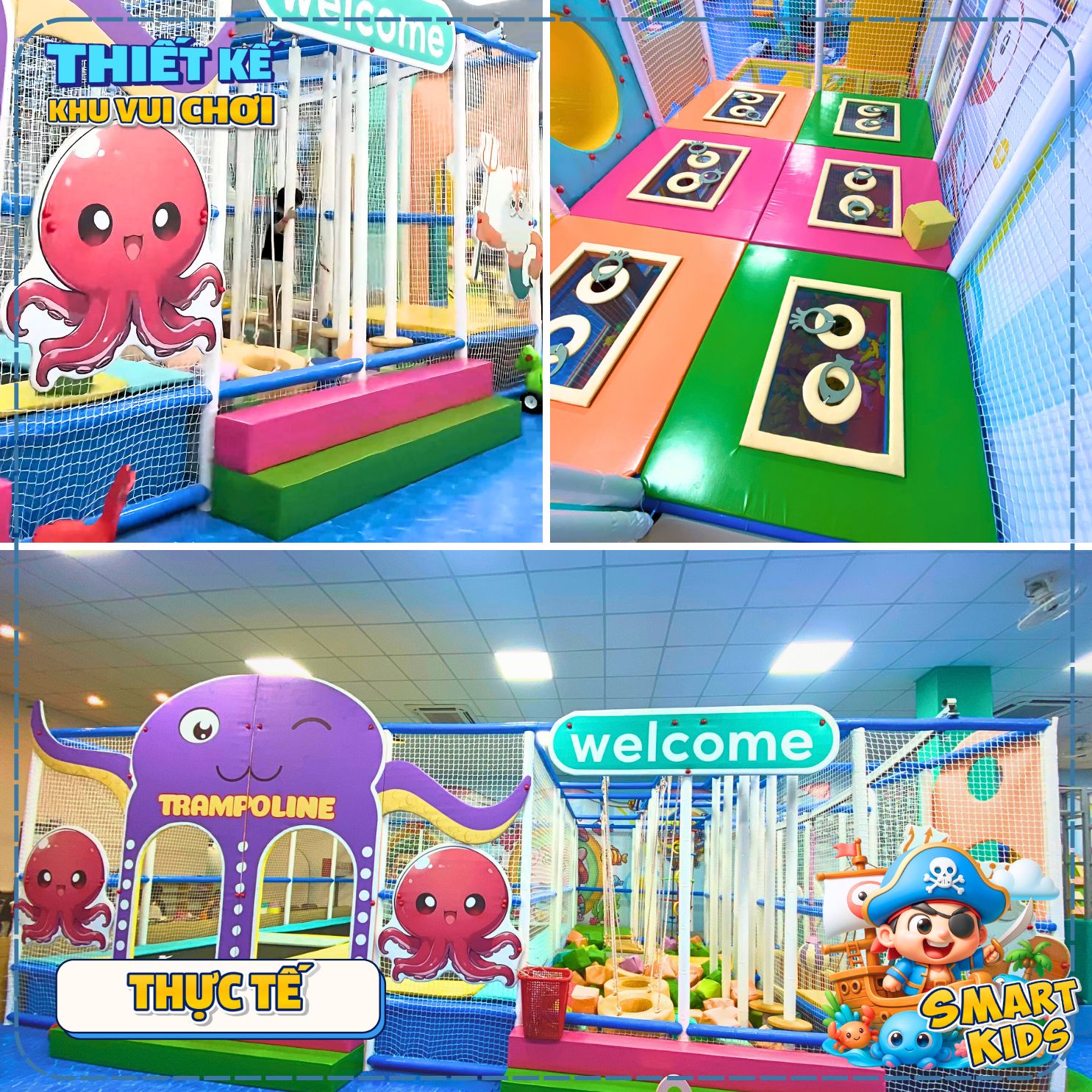 Thiết kế khu vui chơi trẻ em Quy Nhơn