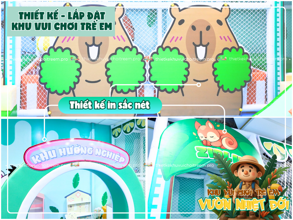 Màu sắc in chi tiết thiết kế trang trí sắc nét, rực rỡ