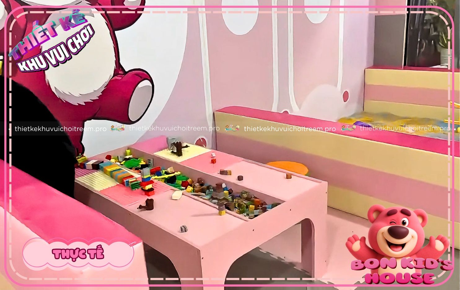 thiết kế khu vui chơi trẻ em huyện Cần Giờ