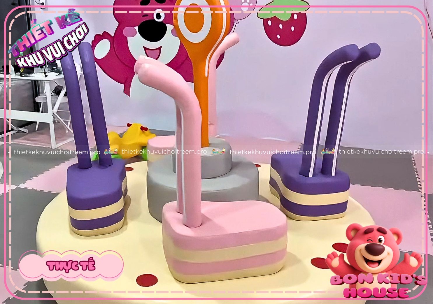 thiết kế khu vui chơi trẻ em huyện Cần Giờ