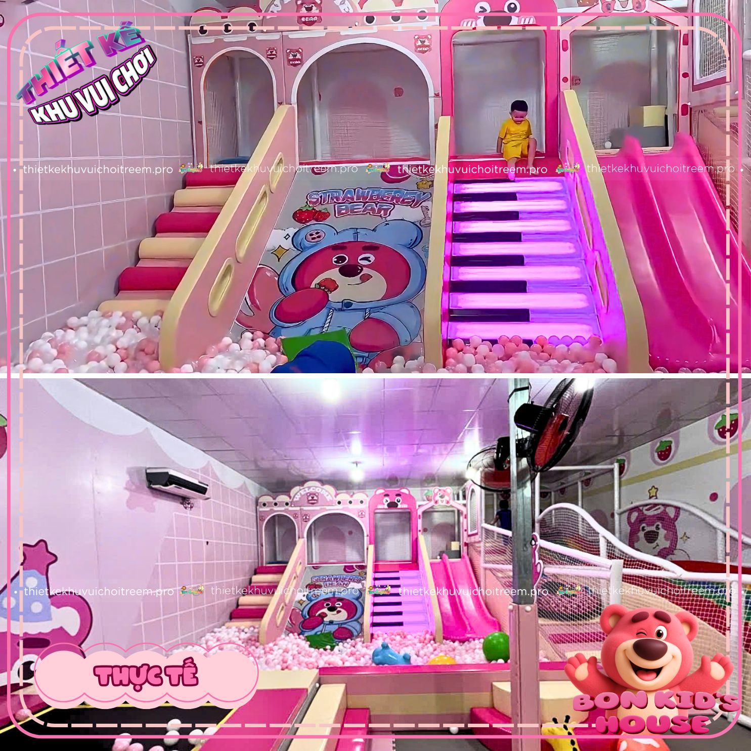 thiết kế khu vui chơi trẻ em huyện Cần Giờ