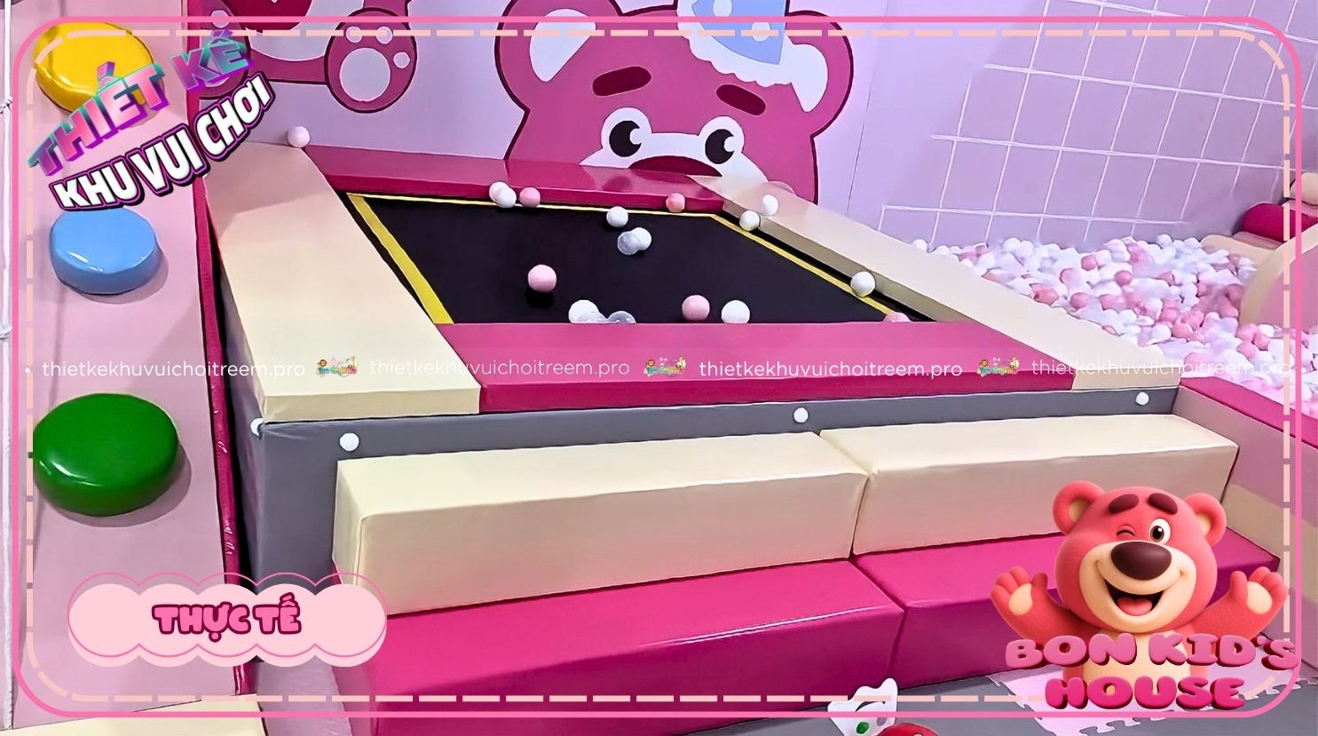 thiết kế khu vui chơi trẻ em huyện Cần Giờ