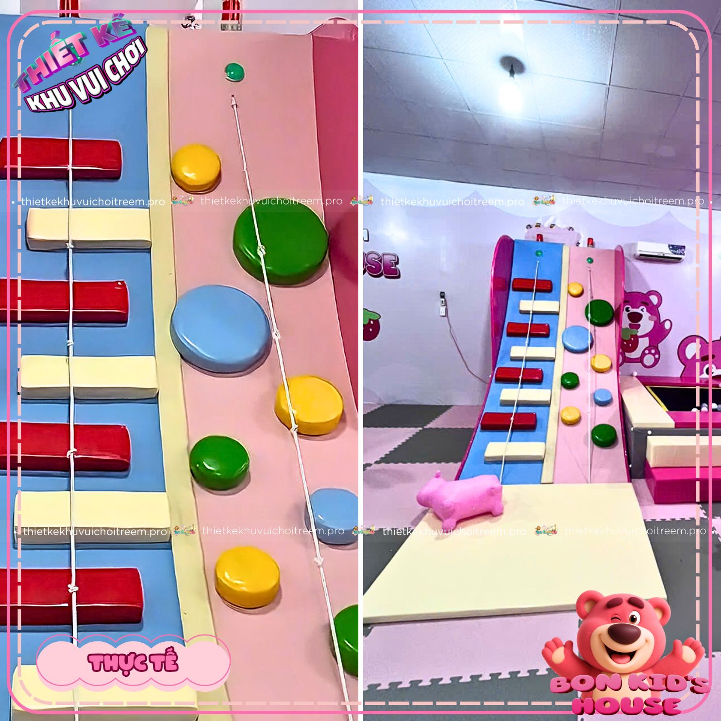 thiết kế khu vui chơi trẻ em huyện Cần Giờ