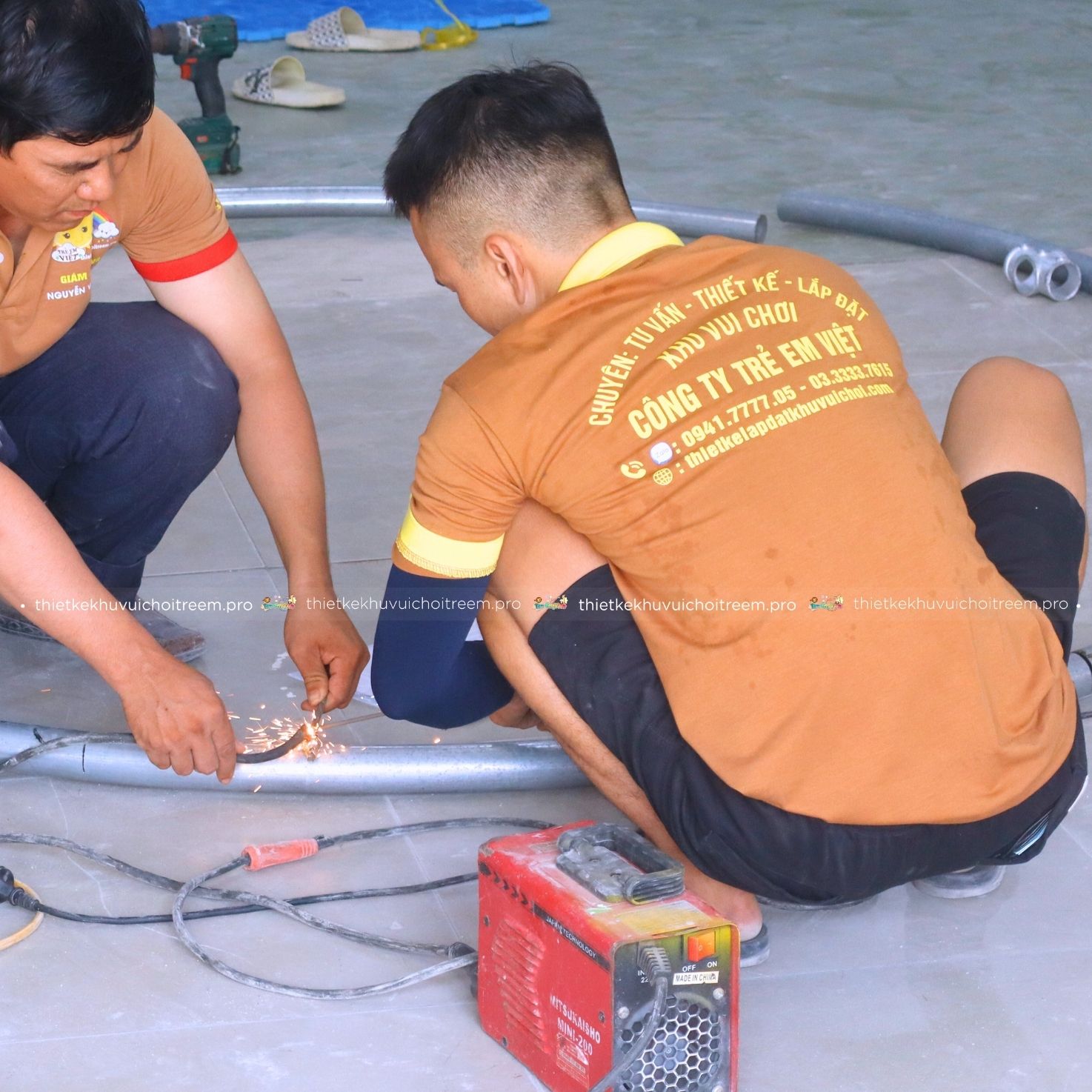 công ty thiết kế khu vui chơi uy tín