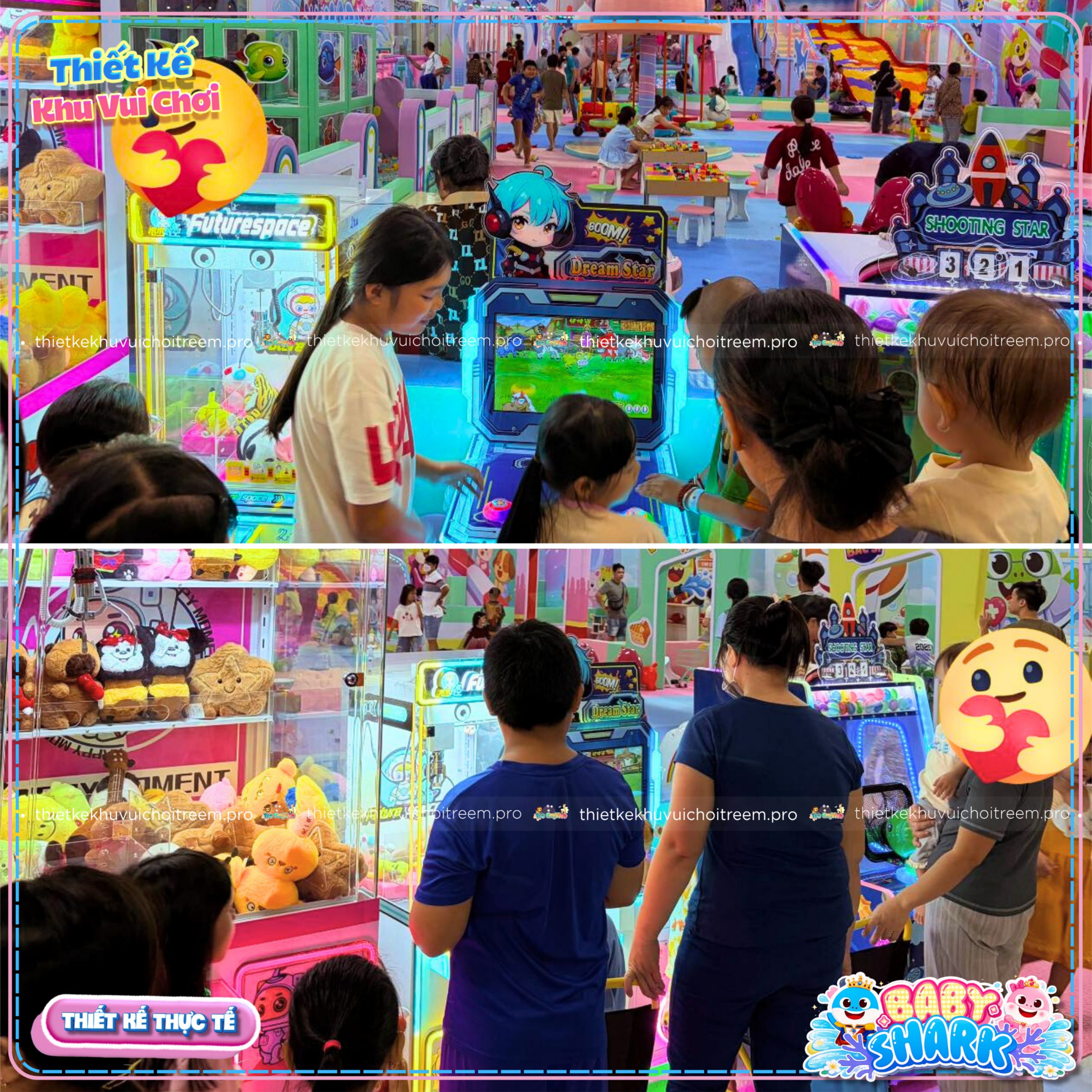 Dàn máy games hiện đại