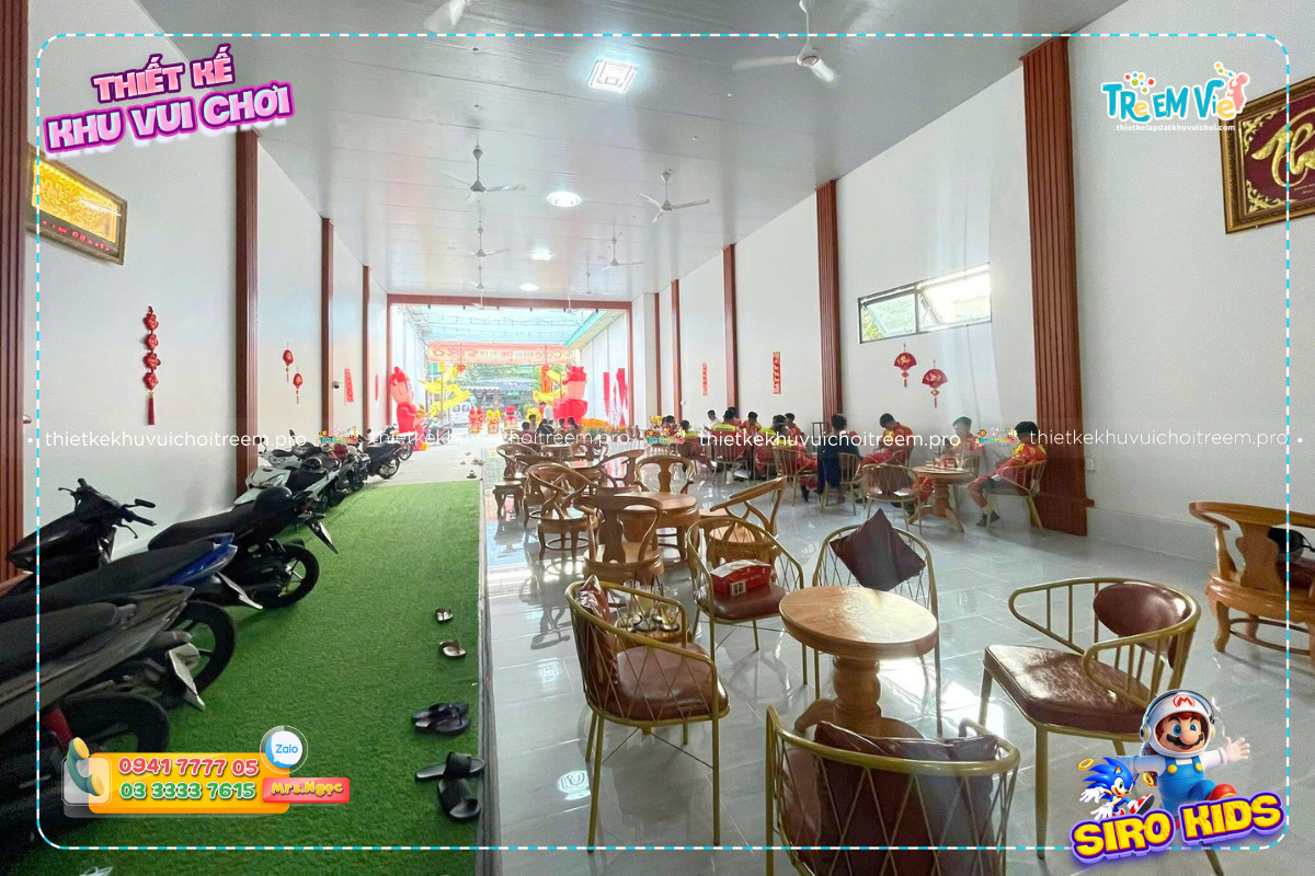 Tổng quan khu cà phê dự án thiết kế khu vui chơi Cần Thơ – Siro Kids.jpg
