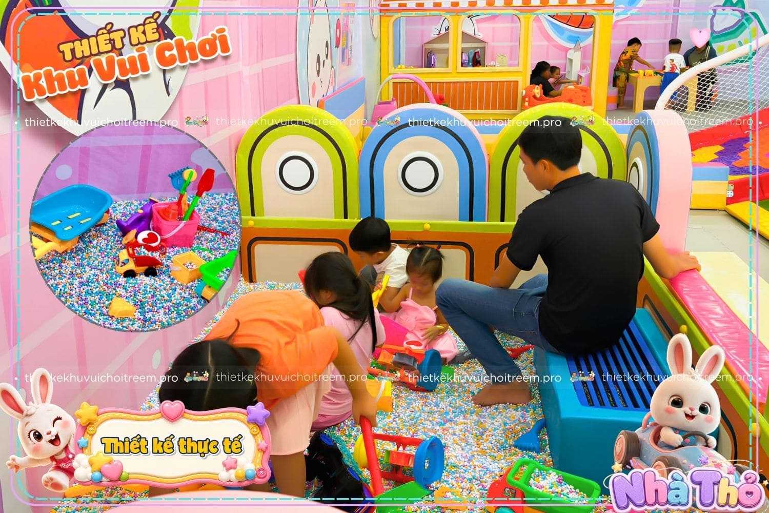 Khu hồ hạt sứ cao cấp