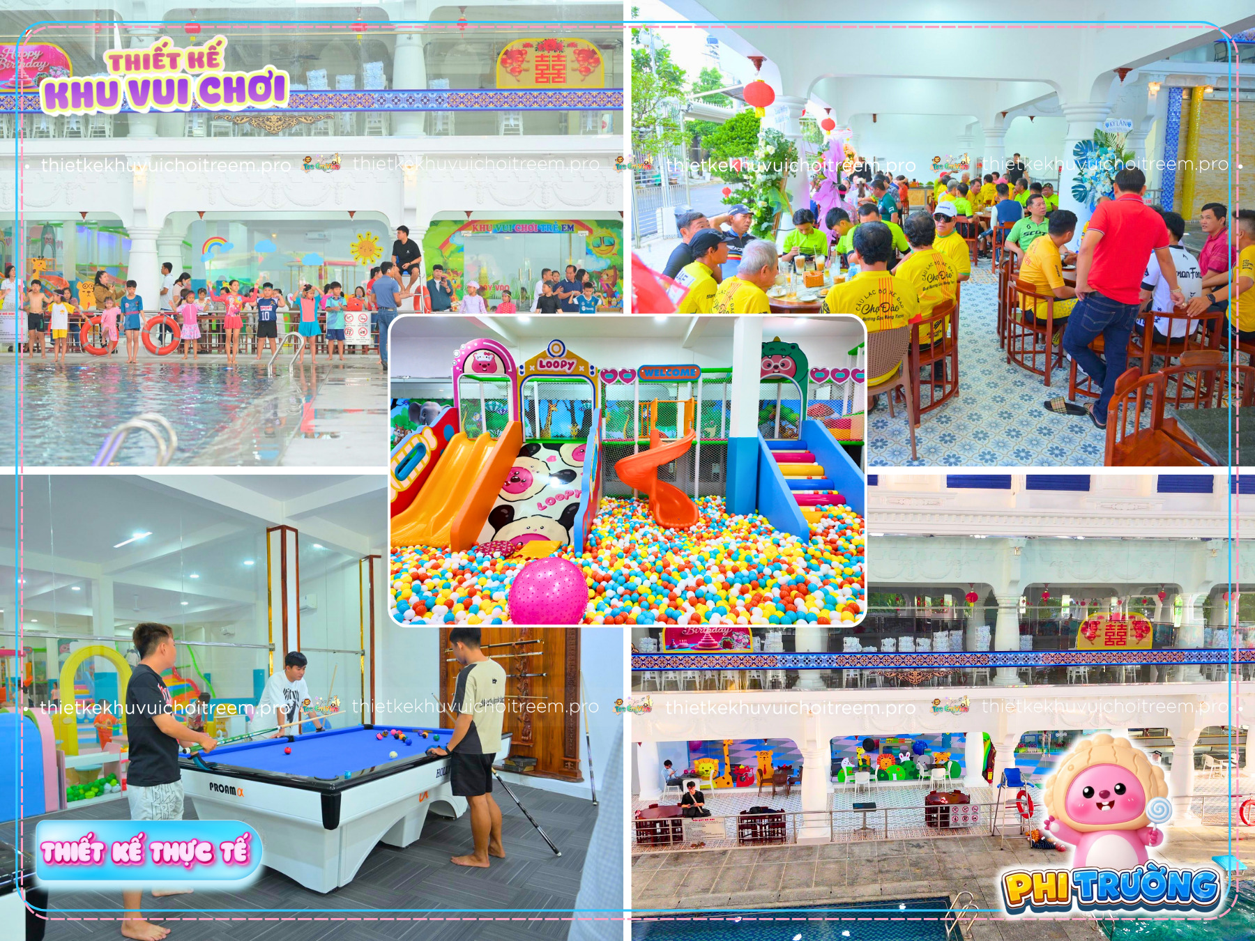 Thiết kế khu vui chơi Tây Ninh - Phi Trường