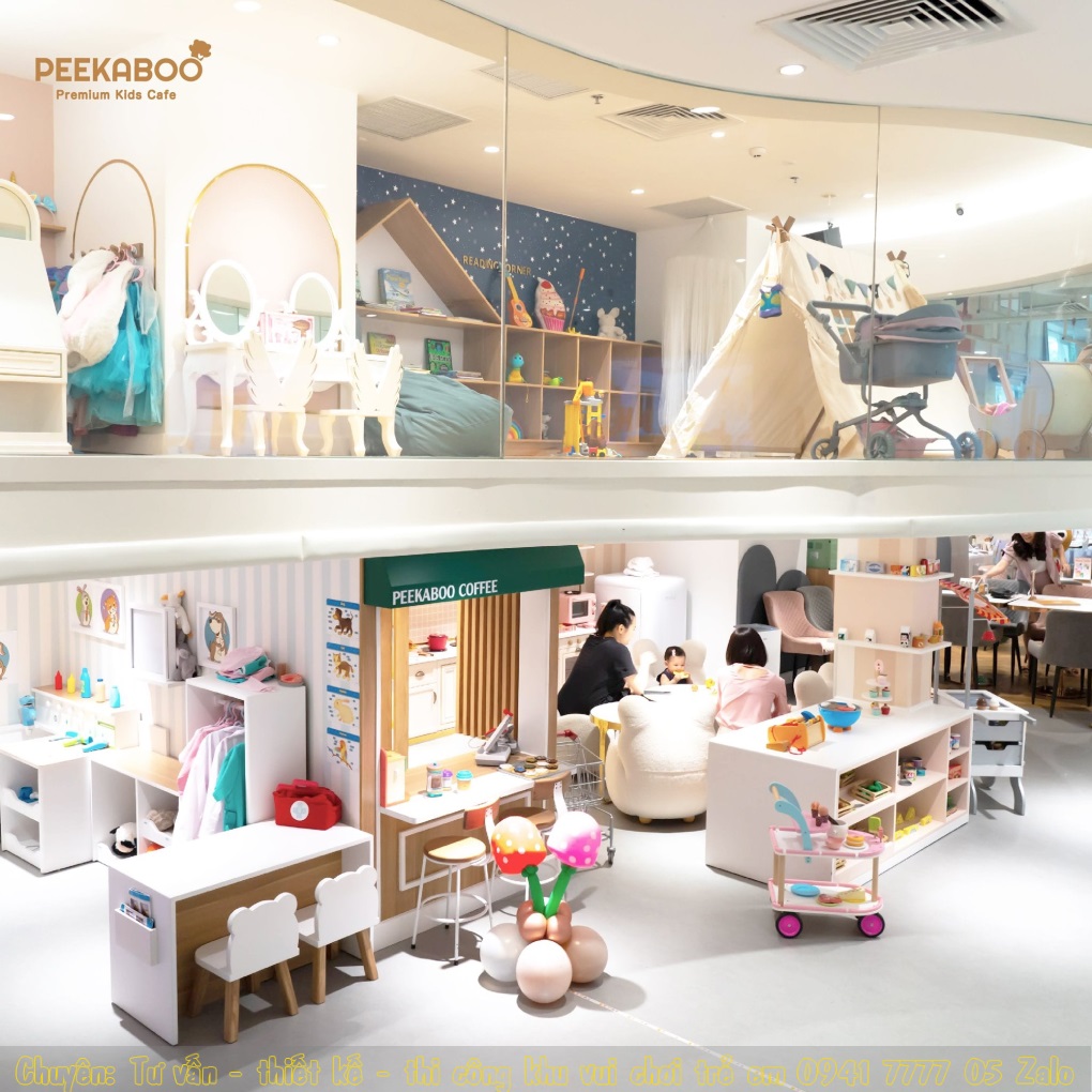 Chi nhánh 1: Peekaboo Premium Kids Café