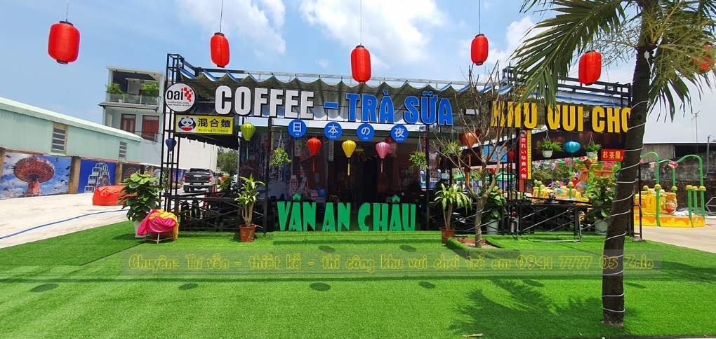 Coffe Trà sữa - khu vui chơi ở Hooc Môn TpHCM
