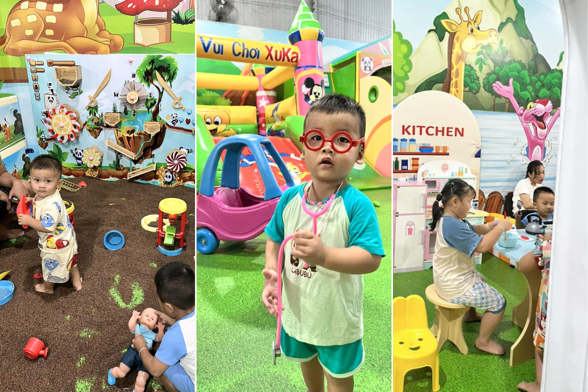Khu vui chơi Xuka Kids - Tây Ninh (2)