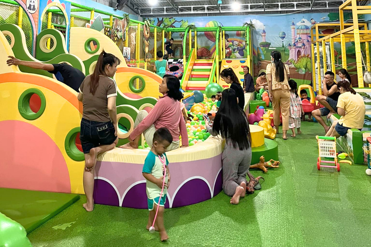 Khu vui chơi Xuka Kids - Tây Ninh