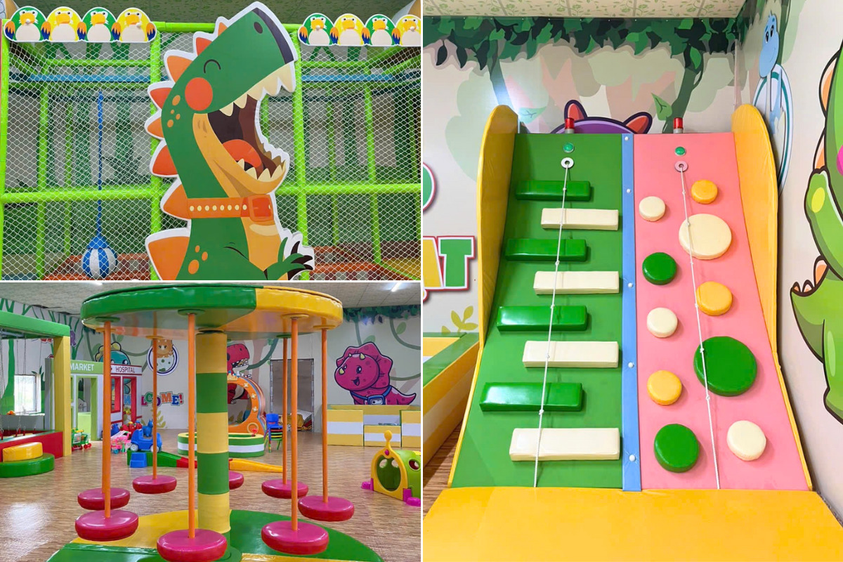 Khu vui chơi trẻ em - bida Quốc Dũng - Tây Ninh (2)