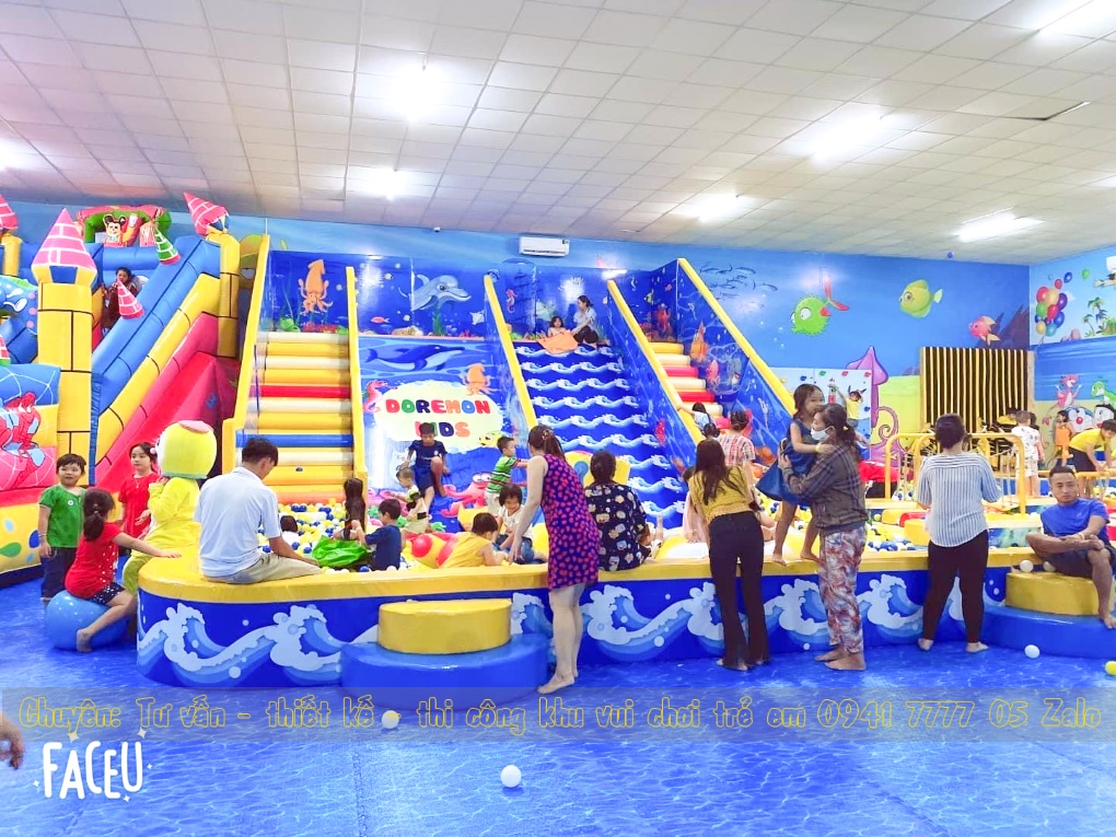 Quán cafe có khu vui chơi trẻ em ở Tây Ninh