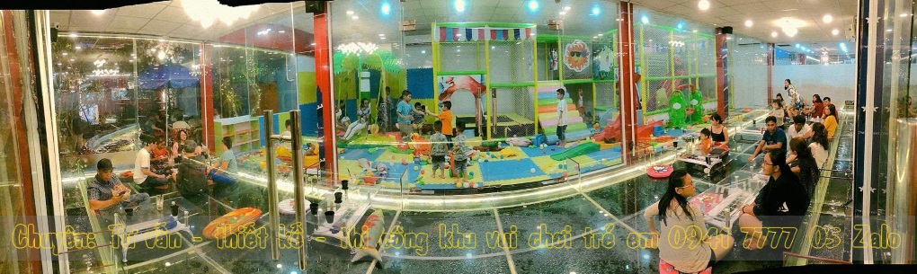 Quán cafe có khu vui chơi trẻ em ở Tiền Giang