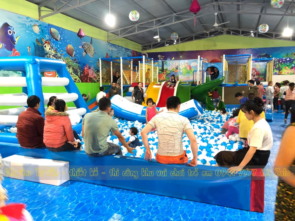 Khu vui chơi trẻ em ở Huyện Lâm Hà - Lâm Đồng