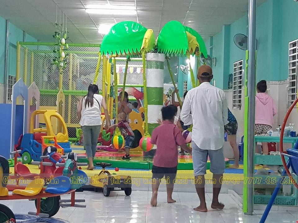 Khu vui chơi trẻ em ở Tiền Giang