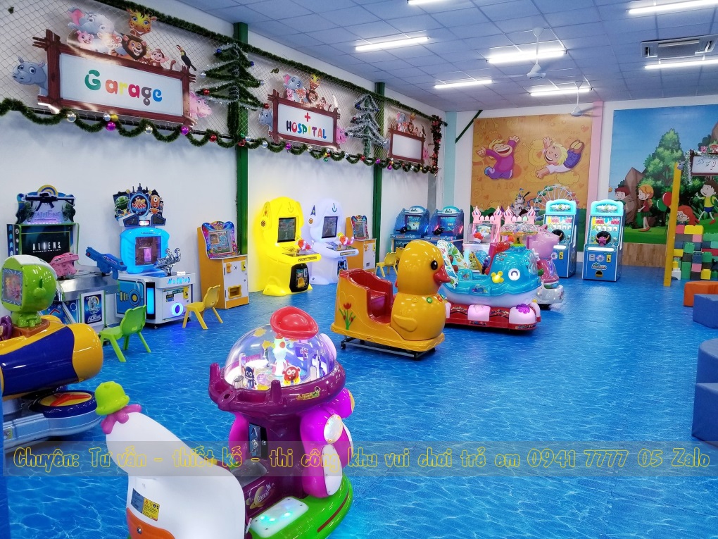 Quán cafe có khu vui chơi trẻ em ở Lâm Đồng