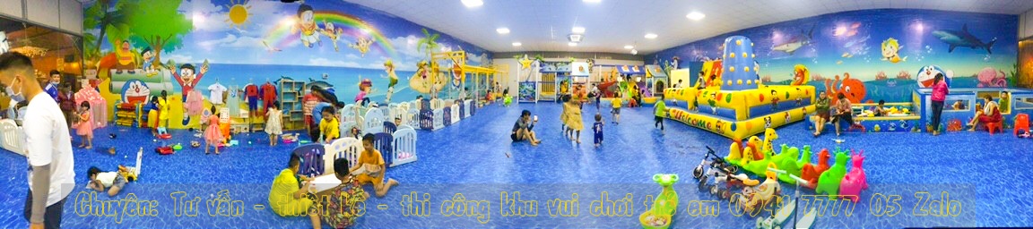 Khu vui chơi trẻ em ở huyện Châu Đức, Vũng Tàu (1)