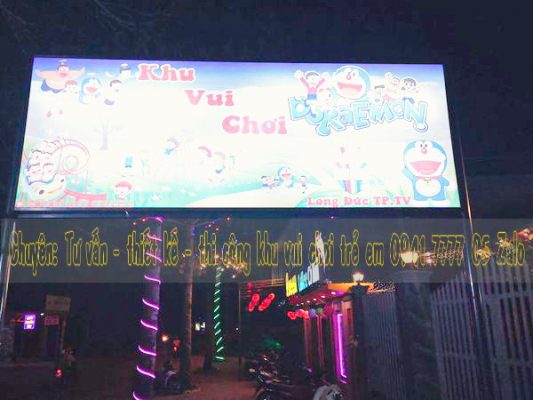 TOP 5+ khu vui chơi trẻ em nổi tiếng tại tỉnh Trà Vinh