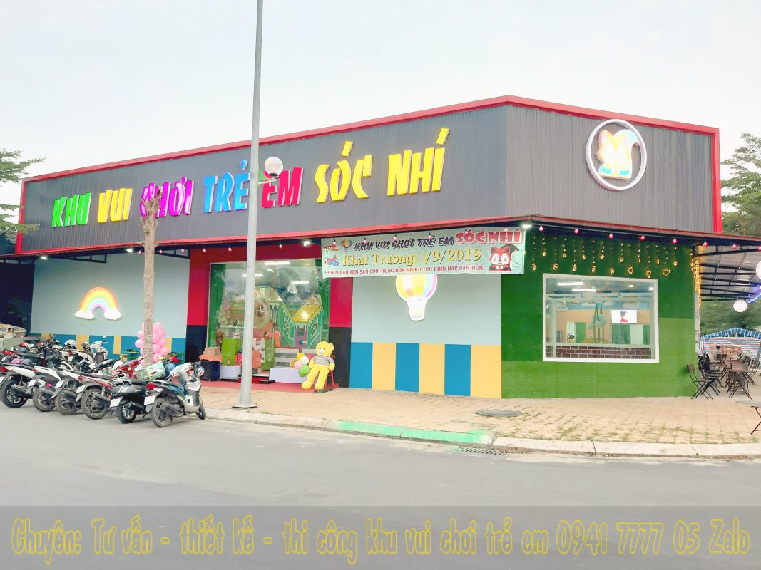 Top 10 + các khu vui chơi giải trí trẻ em ở tỉnh An Giang