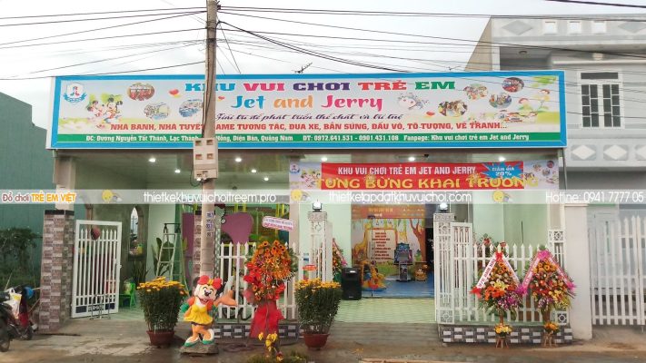 Khu vui chơi trẻ em ở Quảng Nam