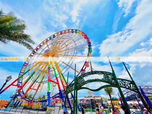 Khu vui chơi trẻ em ở Bình Thuận