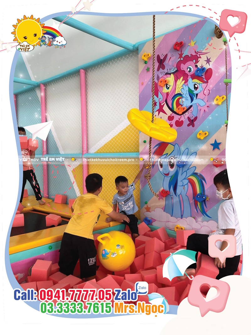 Khu vui chơi trẻ em ở Đồng Nai.
