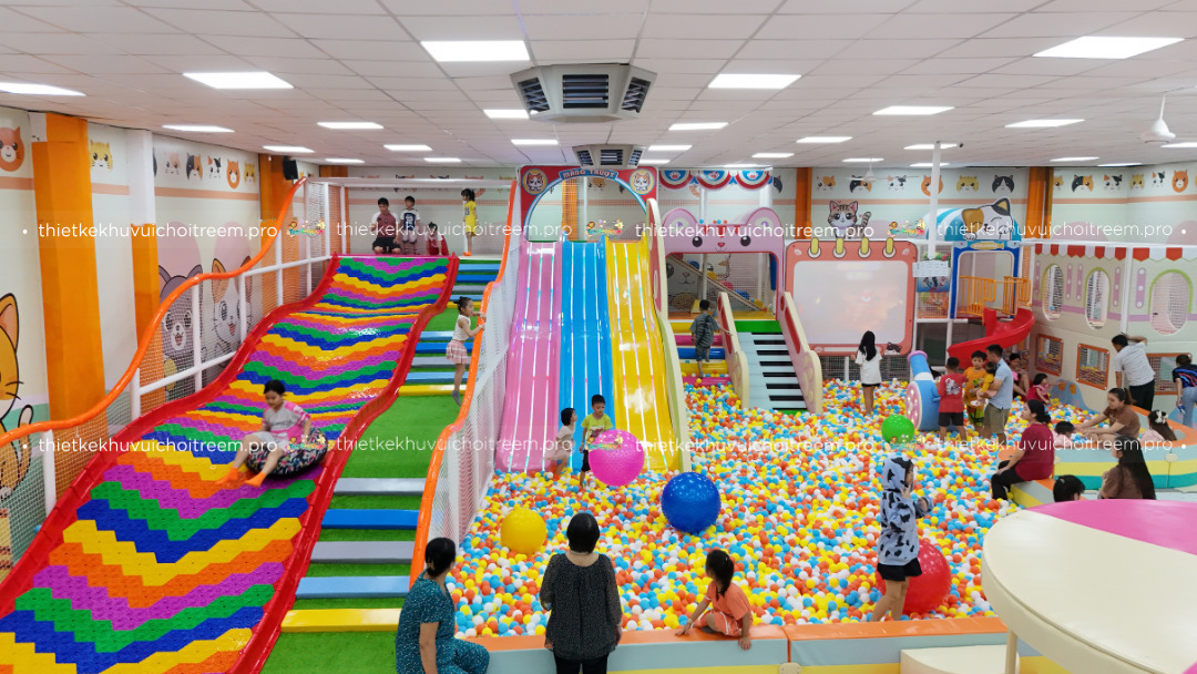 Khu vui chơi nhà sách Mèo Lười Đồng Nai