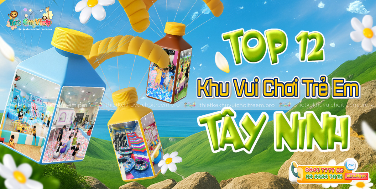 Khu vui chơi trẻ em Tây Ninh