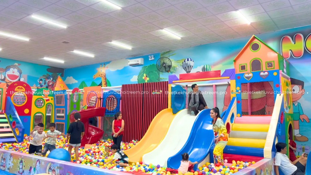 Khu vui chơi trẻ em Nobita Kids Tây Ninh