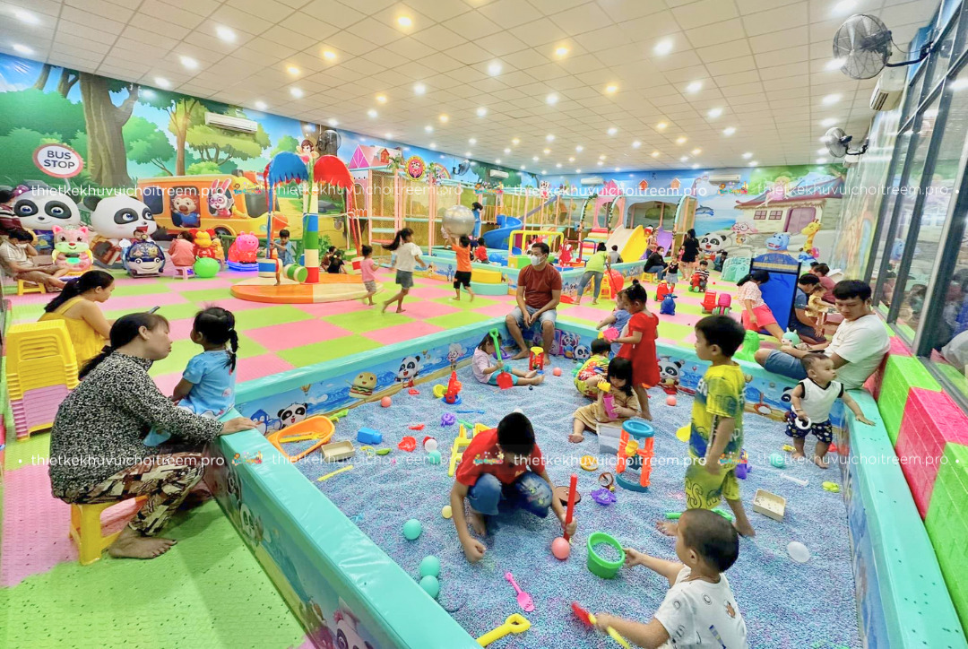 Khu vui chơi trẻ em Miu Miu Kids