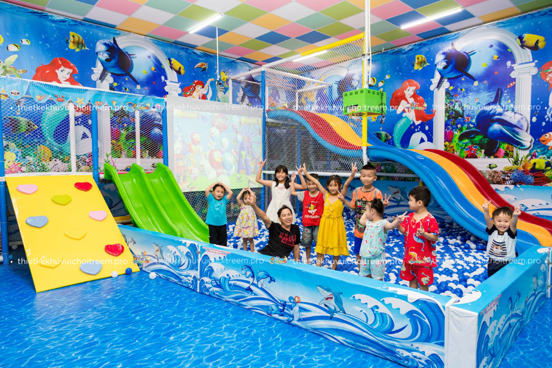 Khu vui chơi Poli Kids and Coffee Gò Dầu Tây Ninh