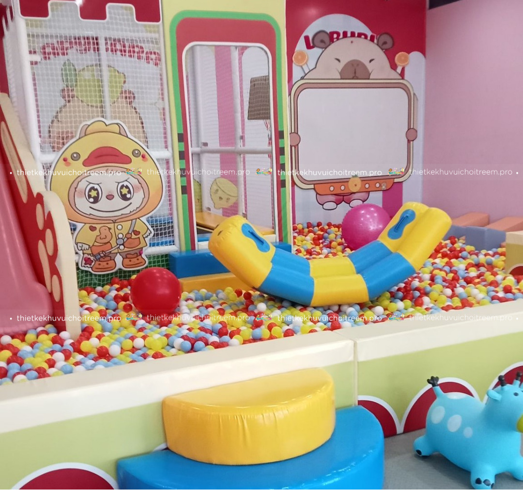 Khu vui chơi trẻ em The Win Coffee