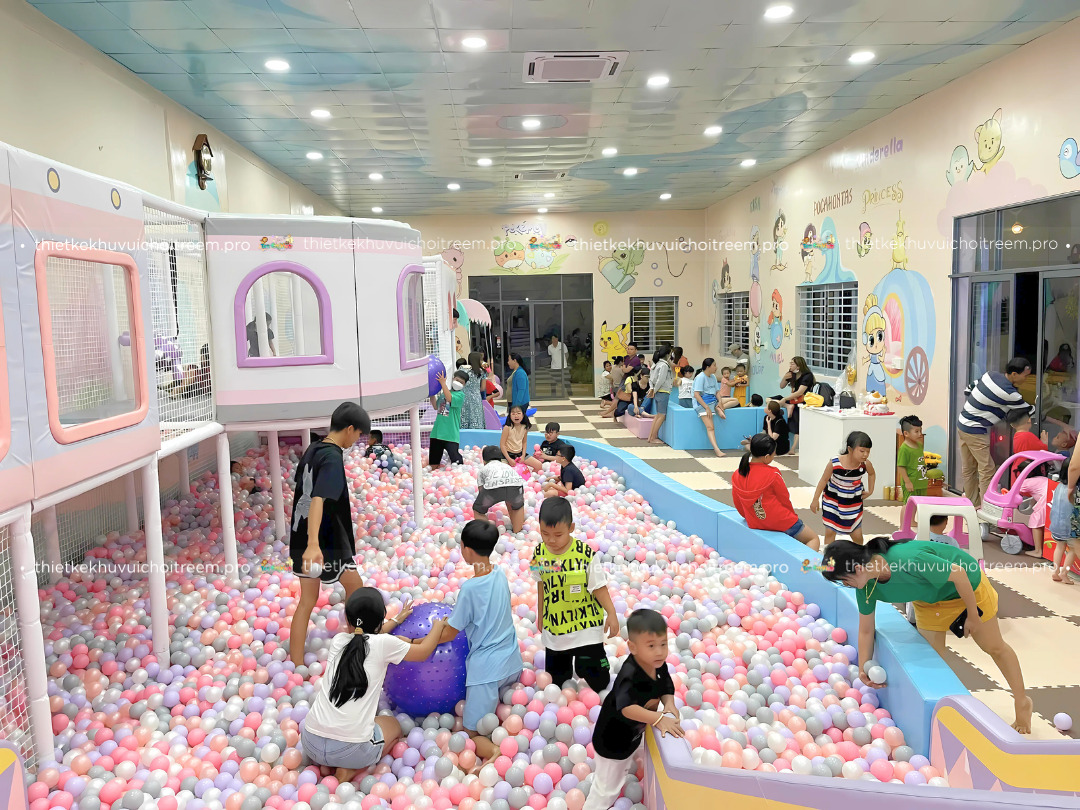 Khu vui chơi trẻ em Baby Shark ở thành phố Tây Ninh