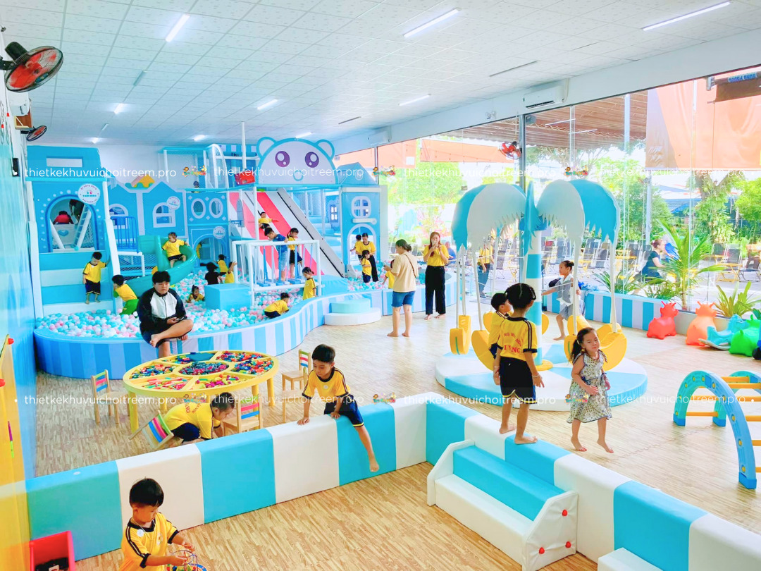 Khu vui chơi trẻ em TaNi Kids Tây Ninh cực hot nè