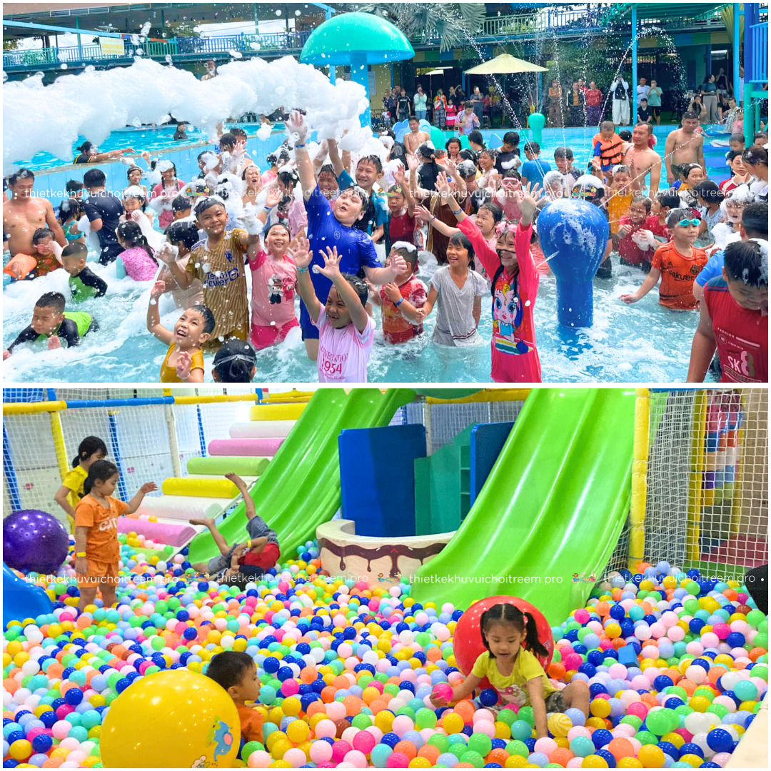 Tổ hợp khu vui chơi trẻ em Sala Tây Ninh