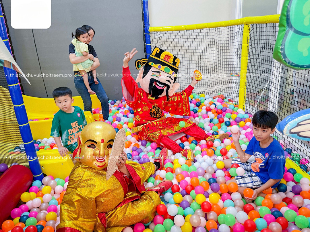 Khu vui chơi trẻ em CANA Kids Tây Ninh