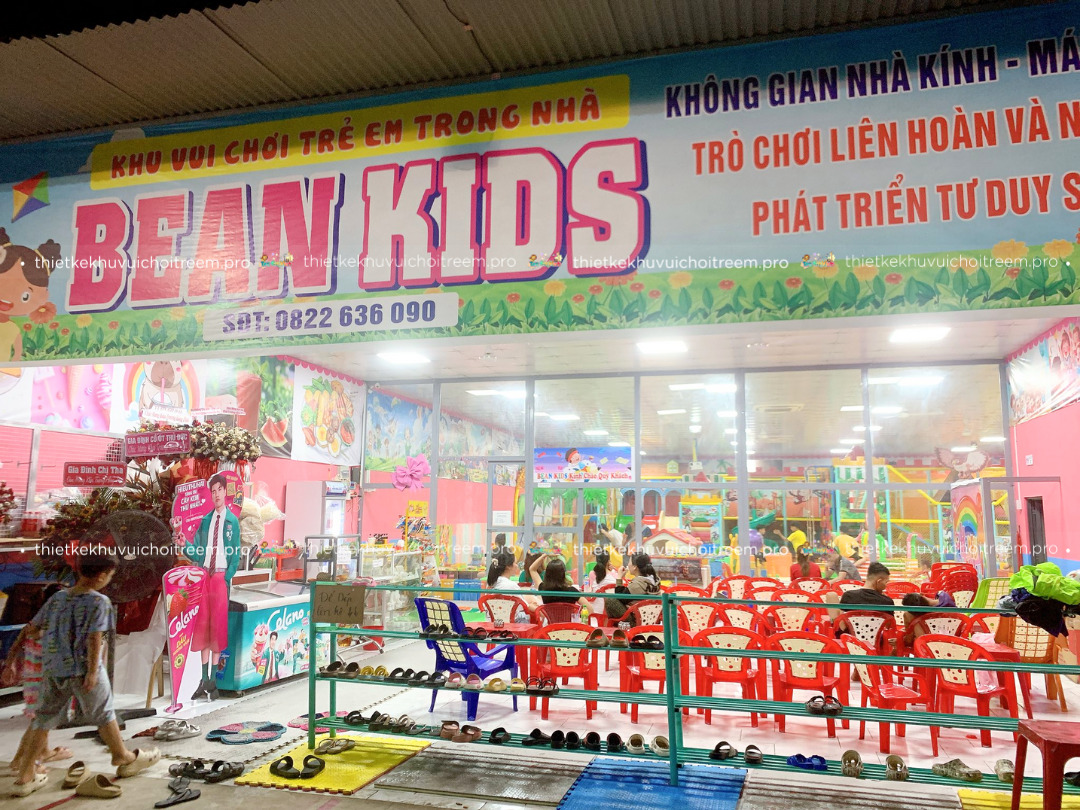 Khu vui chơi trẻ em Bean Kids tại Gò Dầu Tây Ninh