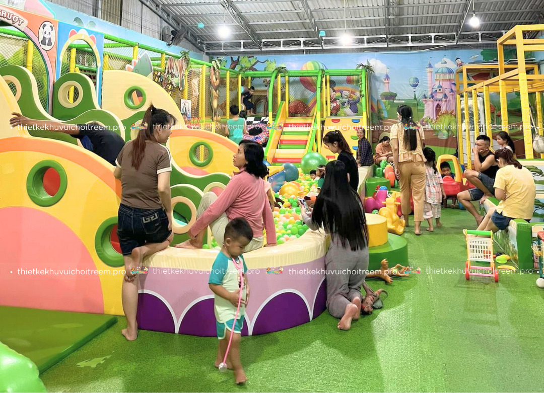 Khu vui chơi trẻ em Xuka Kids ở Dương Minh Châu - Tây Ninh