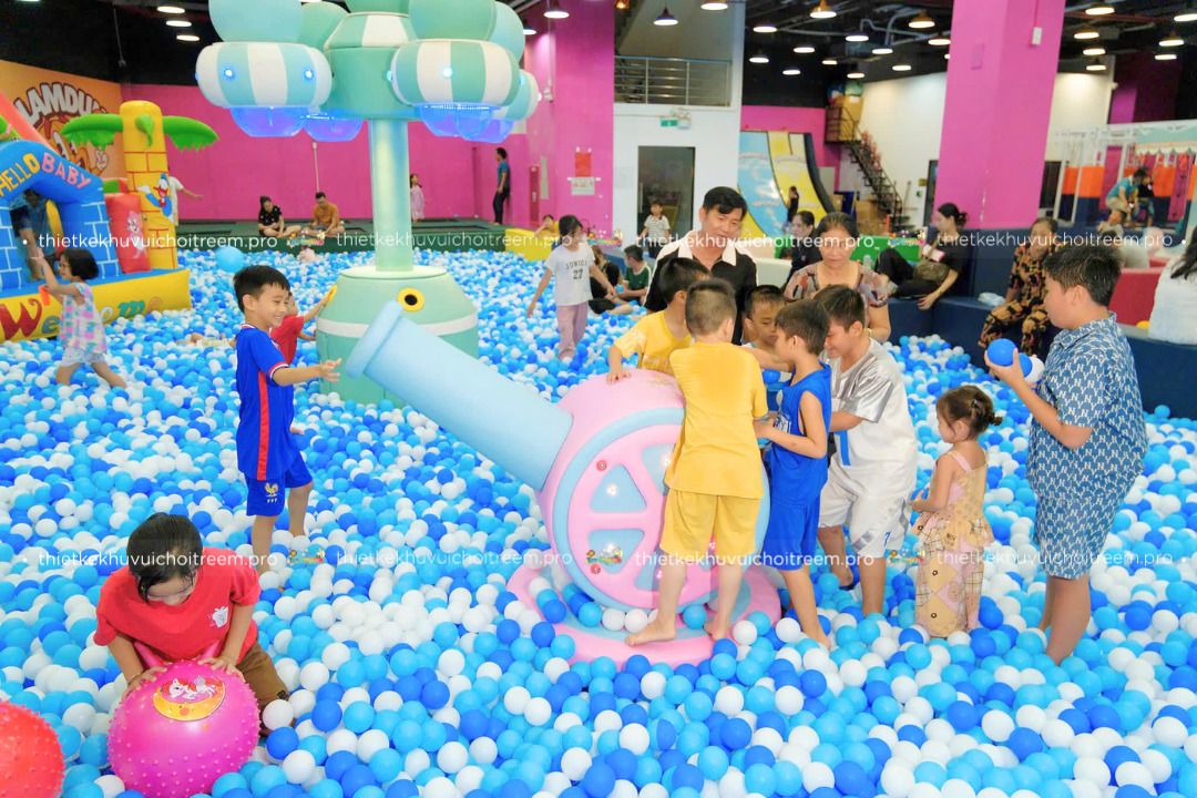 Khu vui chơi trẻ em ở Tây Ninh -  C'Kidzone