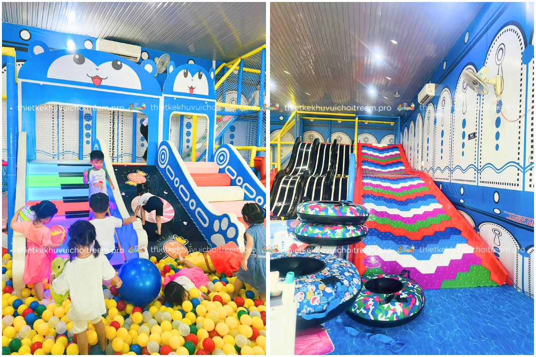 Khu Vui Chơi Happy Kids Phường 4 Thành Phố Tây Ninh