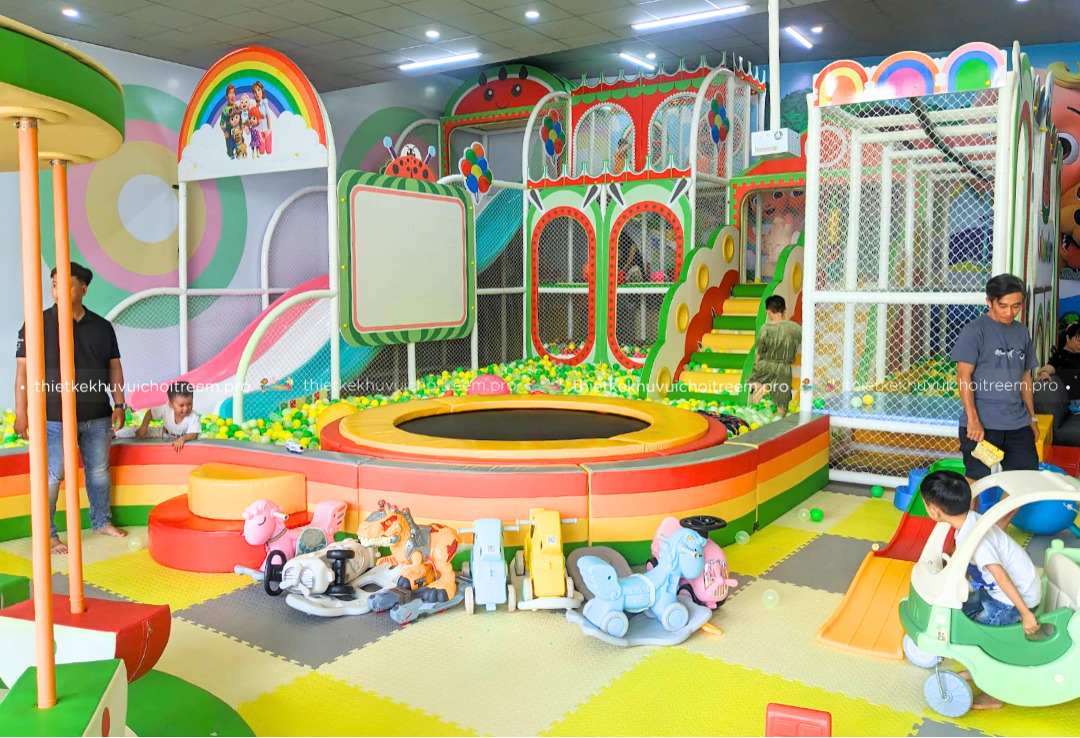 Khu vui chơi JJ Playground