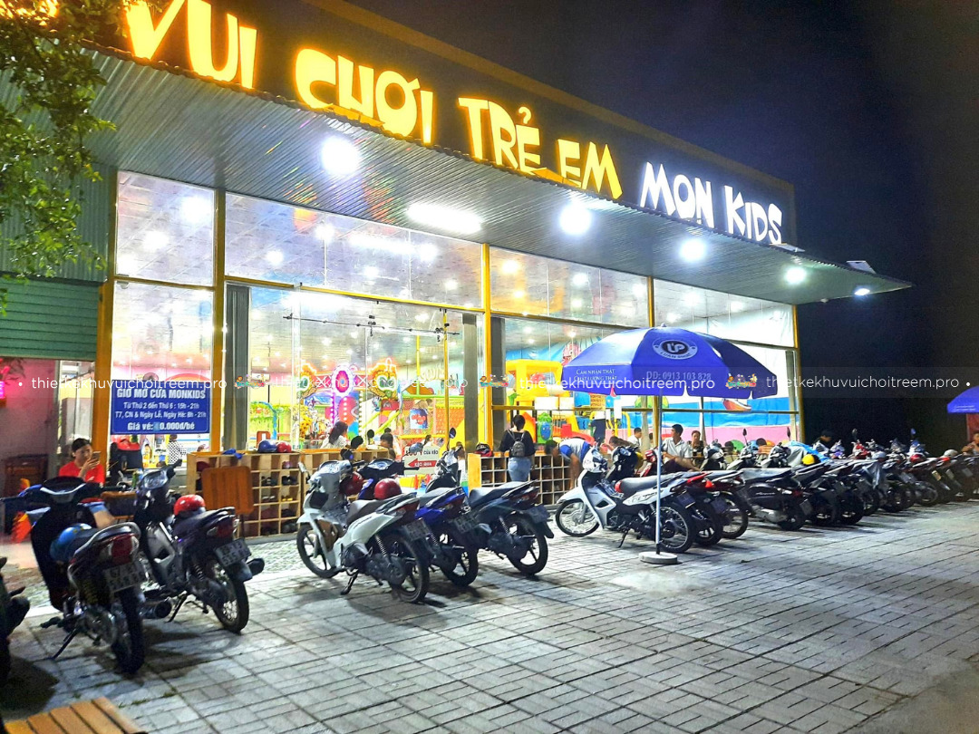 Khu vui chơi Mon Kids