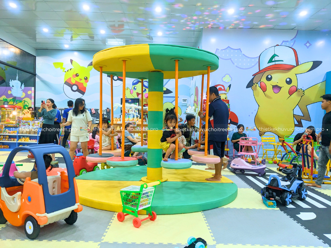Khu vui chơi Pikachu Kids