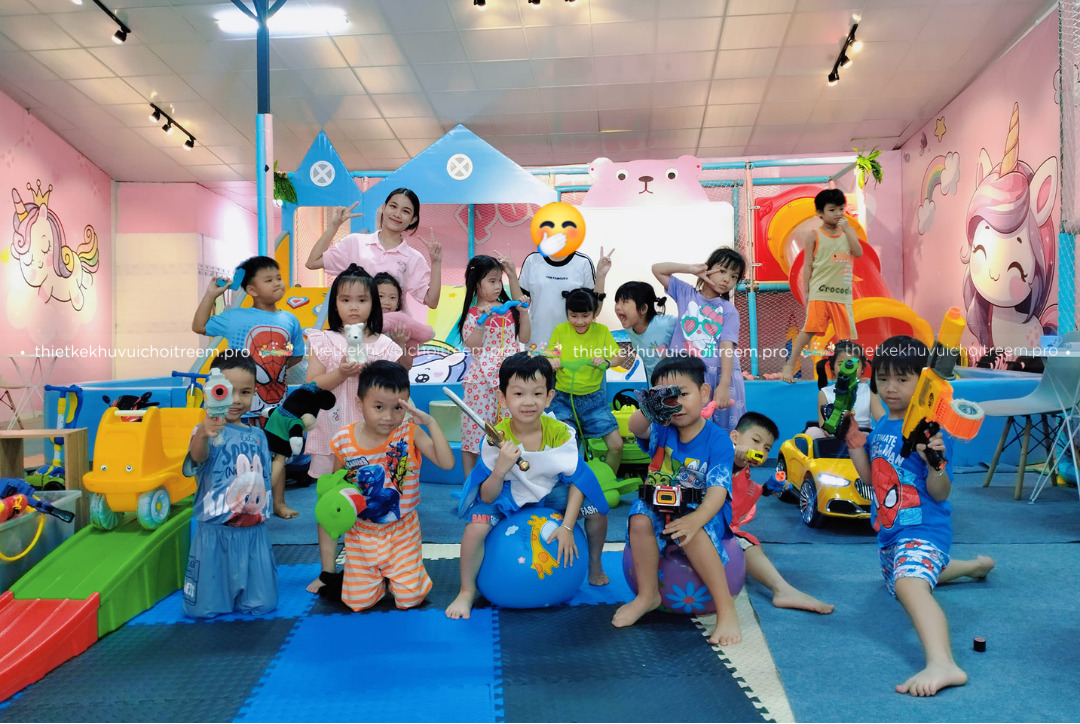 Khu vui chơi Pony Kids Cafe