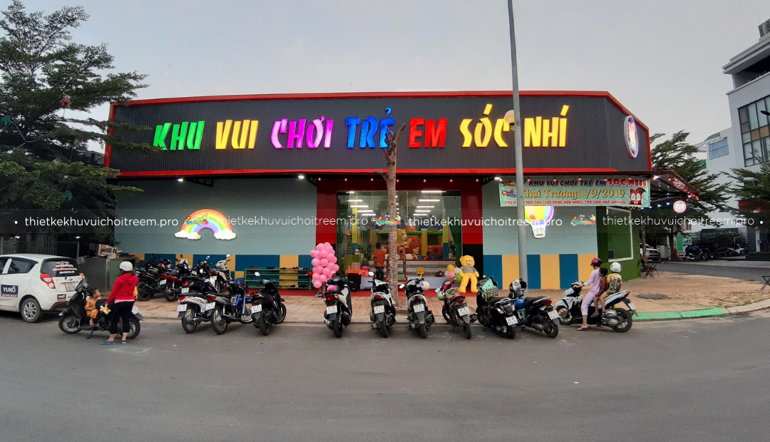 Khu vui chơi Sóc Nhí