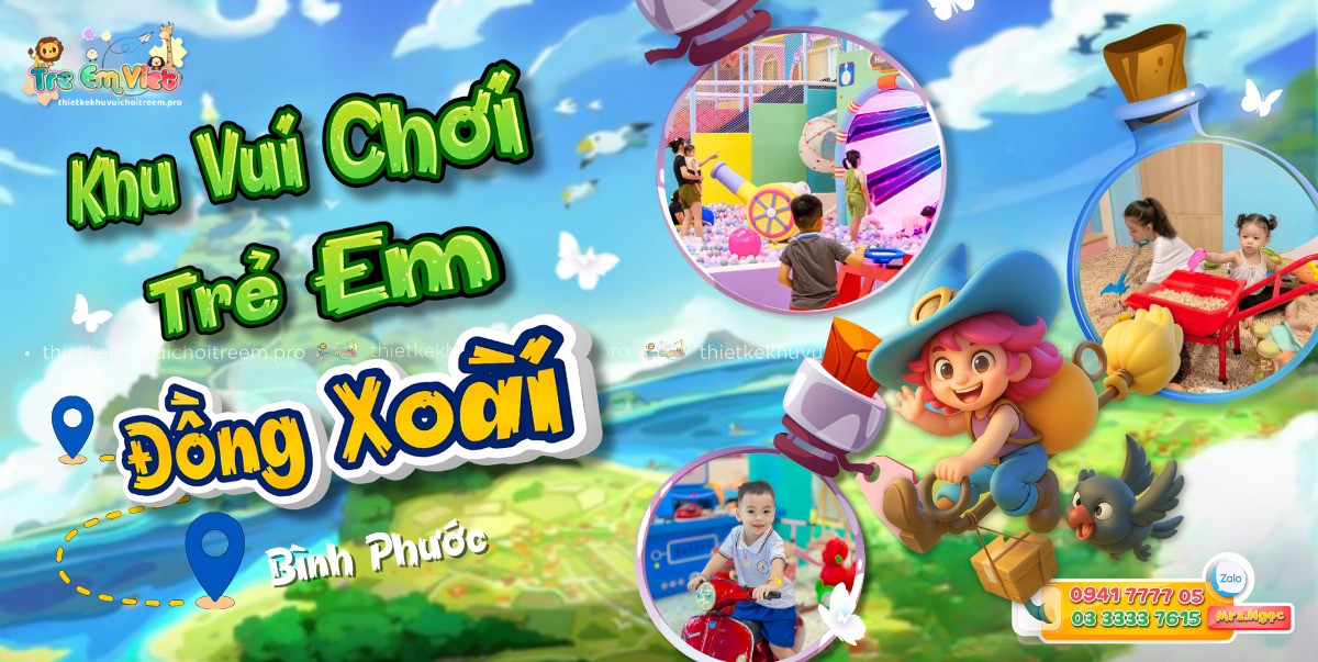 Khu vui chơi trẻ em Đồng Xoài