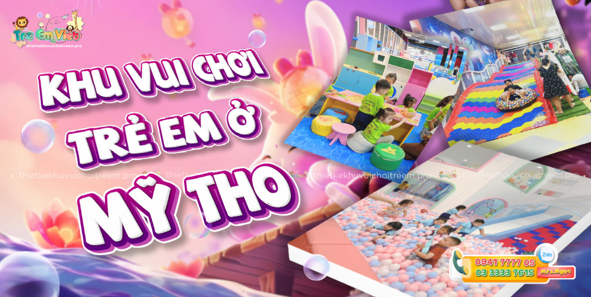 Khu vui chơi trẻ em Mỹ Tho