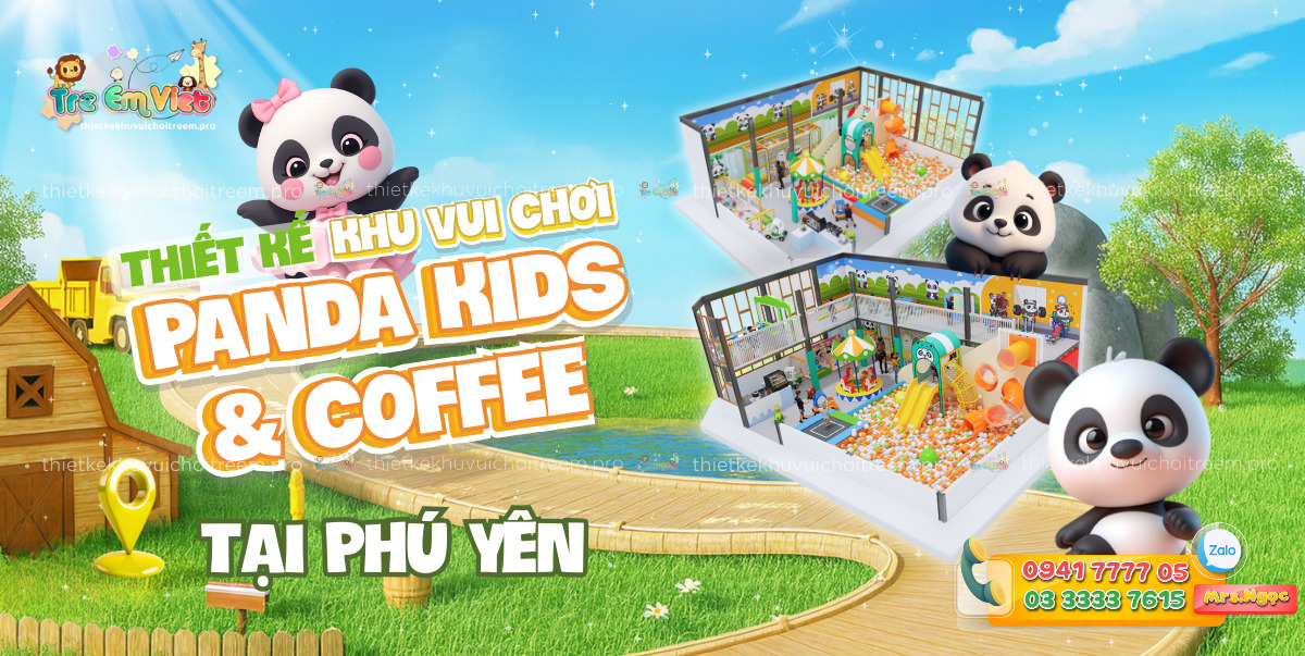 Dự án Thiết kế khu vui chơi trẻ em Phú Yên